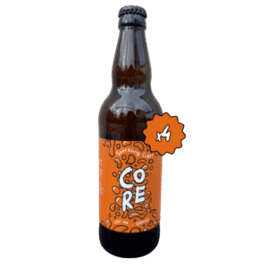 Core Sparkling Medium Craft Cider (x4 Bottle Pack)