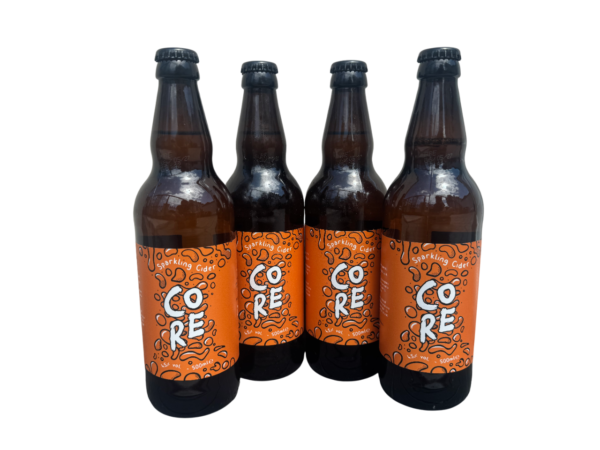 Core Sparkling Medium Craft Cider (x4 Bottle Pack)