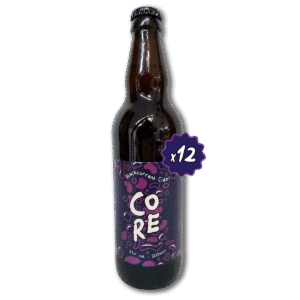 Core Sparkling Blackcurrant Craft Cider (x12 Bottle Pack)