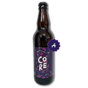 Core Sparkling Blackcurrant Craft Cider (x4 Bottle Pack)